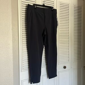 RBX everyday ribbed ankle pant - NWT size XL charcoal